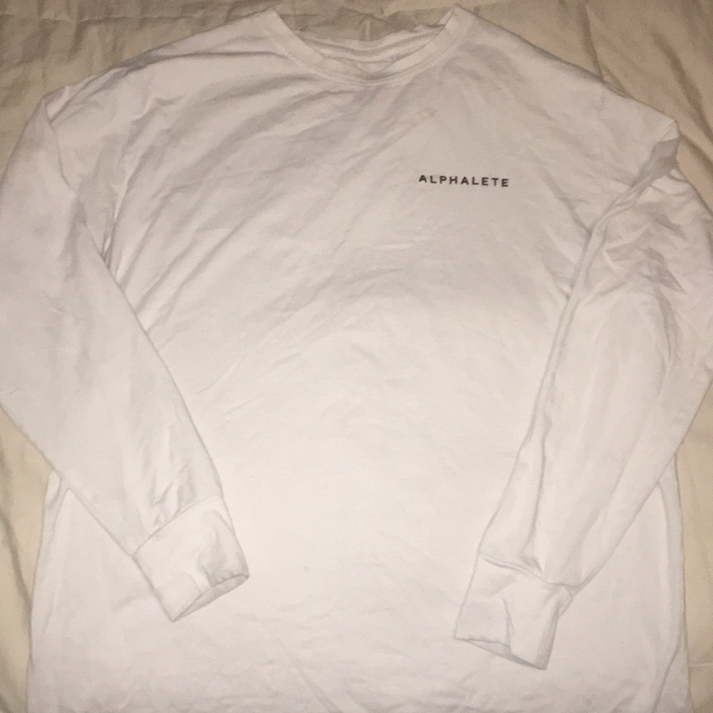 Alphalete Performance Fit LongSleeve Small